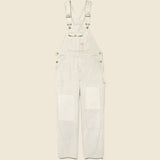 Durham Patchwork Overall - Repaired White - RRL - STAG Provisions - Pants - Jumpsuit