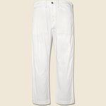 Cotton Field Chino - White - RRL - STAG Provisions - Pants - Twill