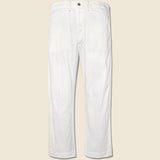 Cotton Field Chino - White - RRL - STAG Provisions - Pants - Twill