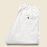 Cotton Field Chino - White - RRL - STAG Provisions - Pants - Twill
