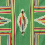 Durango Knit Camp Shirt - Green/Red/Cream/Multi - RRL - STAG Provisions - Tops - S/S Woven - Other Pattern