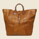 Vintage Leather Tote - Brown - RRL - STAG Provisions - Accessories - Bags / Luggage