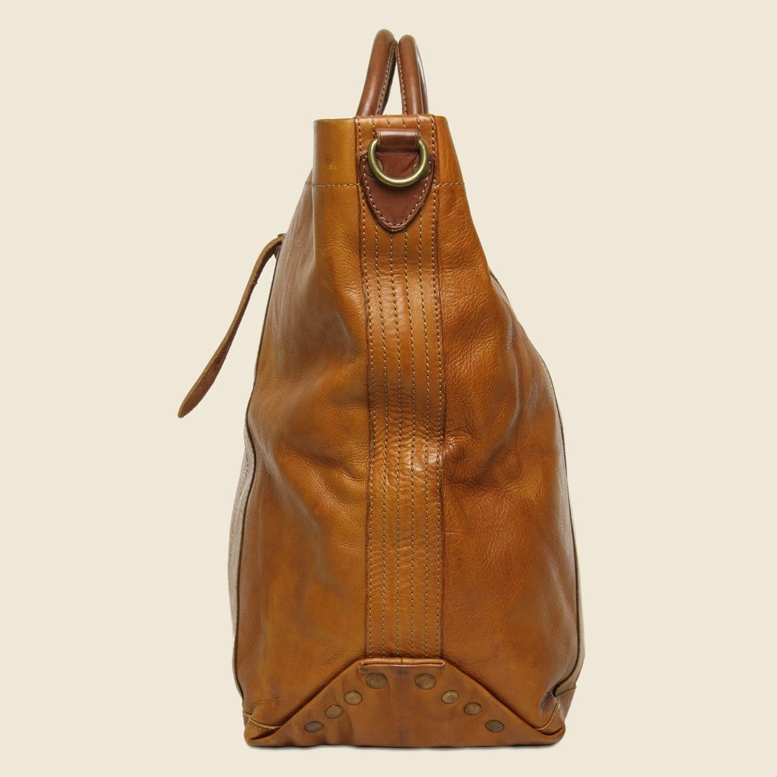 
                          Vintage Leather Tote - Brown - RRL - STAG Provisions - Accessories - Bags / Luggage
                        