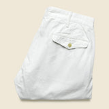 Twill Slim Chino - White - RRL - STAG Provisions - Pants - Twill