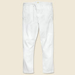 Twill Slim Chino - White - RRL - STAG Provisions - Pants - Twill