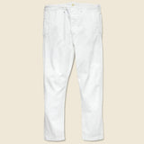 Twill Slim Chino - White - RRL - STAG Provisions - Pants - Twill