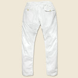 Twill Slim Chino - White - RRL - STAG Provisions - Pants - Twill