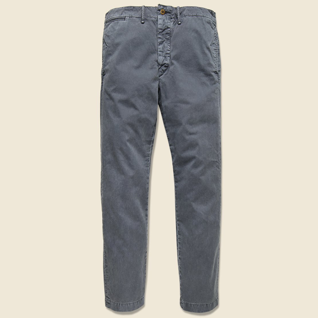 Officer Chino - Military Blue - RRL - STAG Provisions - Pants - Twill