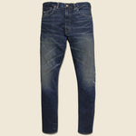 Slim Narrow Jean - Grant Wash - RRL - STAG Provisions - Pants - Denim