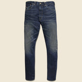 Slim Narrow Jean - Grant Wash - RRL - STAG Provisions - Pants - Denim