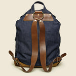 Riley Denim Rucksack - Indigo - RRL - STAG Provisions - Accessories - Bags / Luggage