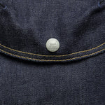 Riley Denim Rucksack - Indigo - RRL - STAG Provisions - Accessories - Bags / Luggage
