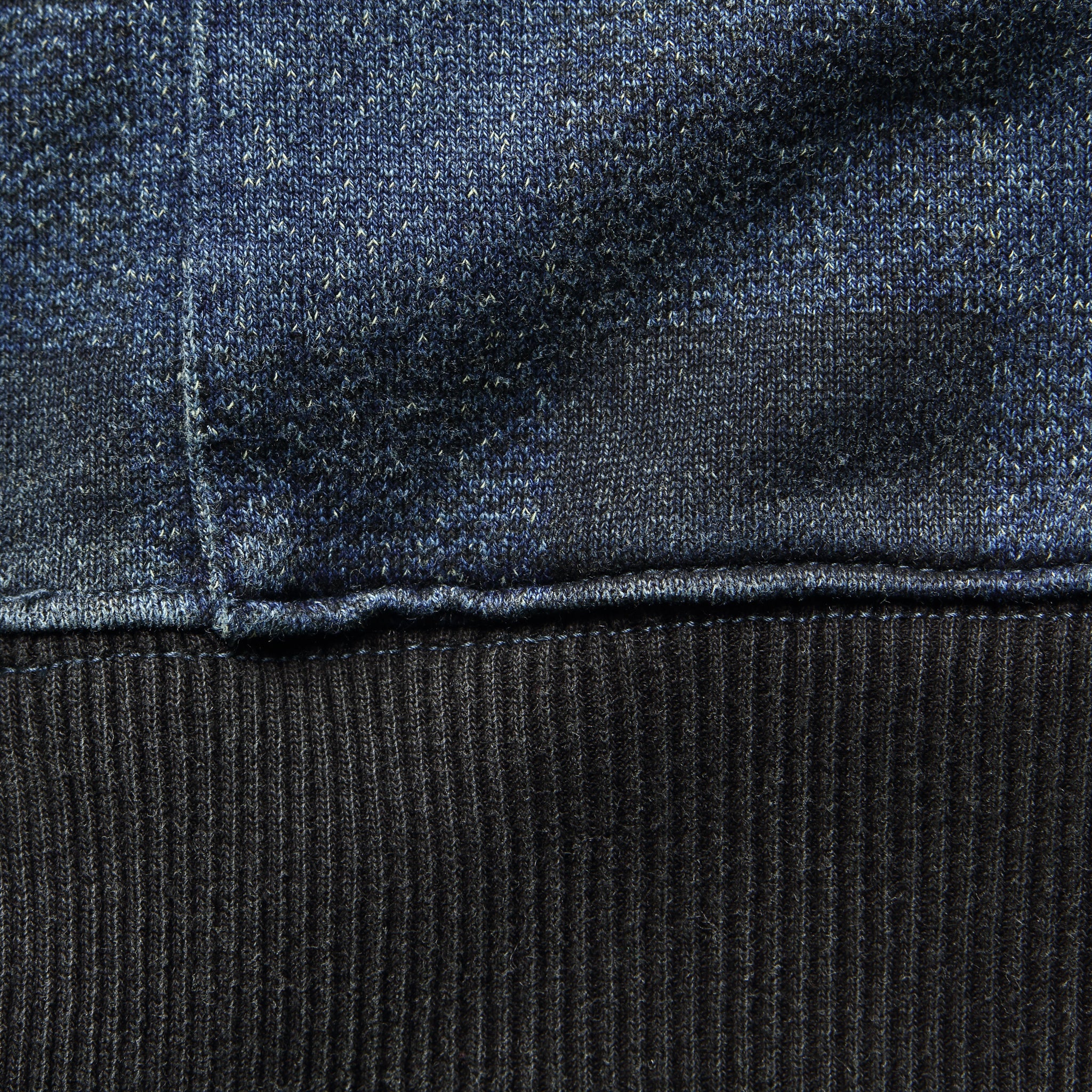 Buffalo Plaid Zip Cardigan - Washed Indigo - RRL - STAG Provisions - Tops - Sweater
