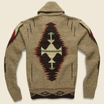 Chimayo Shawl Cardigan - Earth - RRL - STAG Provisions - Tops - Sweater