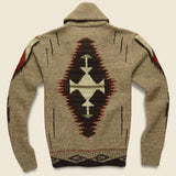 Chimayo Shawl Cardigan - Earth - RRL - STAG Provisions - Tops - Sweater