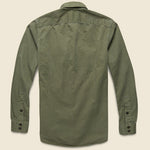 G.I. Military Shirt - Olive Drab - RRL - STAG Provisions - Tops - L/S Woven - Solid