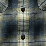 Cody Ombre Plaid Western Shirt - Blue/Black - RRL - STAG Provisions - Tops - L/S Woven - Plaid
