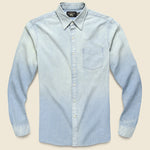 Waverly Chambray Workshirt - Indigo - RRL - STAG Provisions - Tops - L/S Woven - Solid