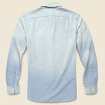 Waverly Chambray Workshirt - Indigo - RRL - STAG Provisions - Tops - L/S Woven - Solid