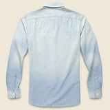 Waverly Chambray Workshirt - Indigo - RRL - STAG Provisions - Tops - L/S Woven - Solid