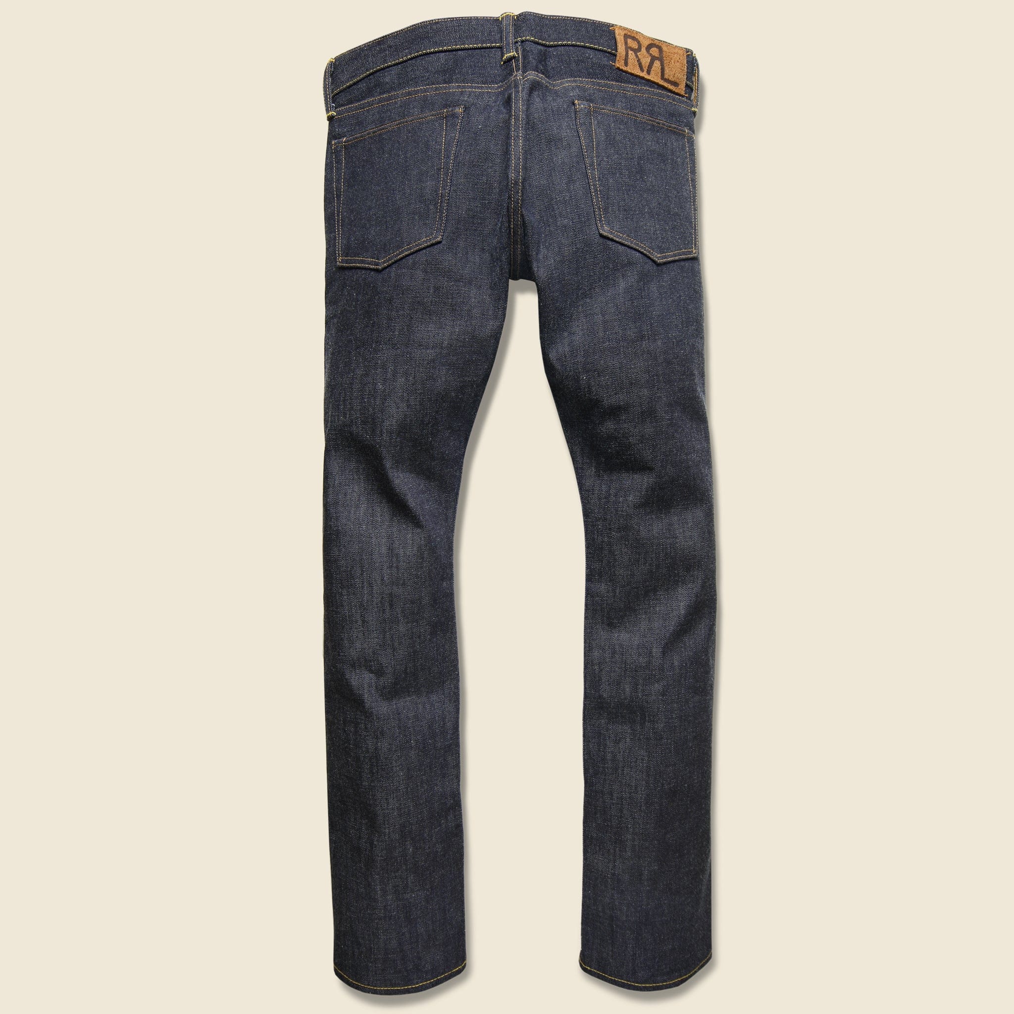 Slim Fit Jean - Rigid - RRL - STAG Provisions - Pants - Denim