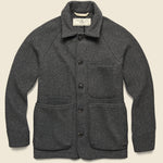 Wool Explorer Jacket - Grey - Rogue Territory - STAG Provisions - Outerwear - Coat / Jacket