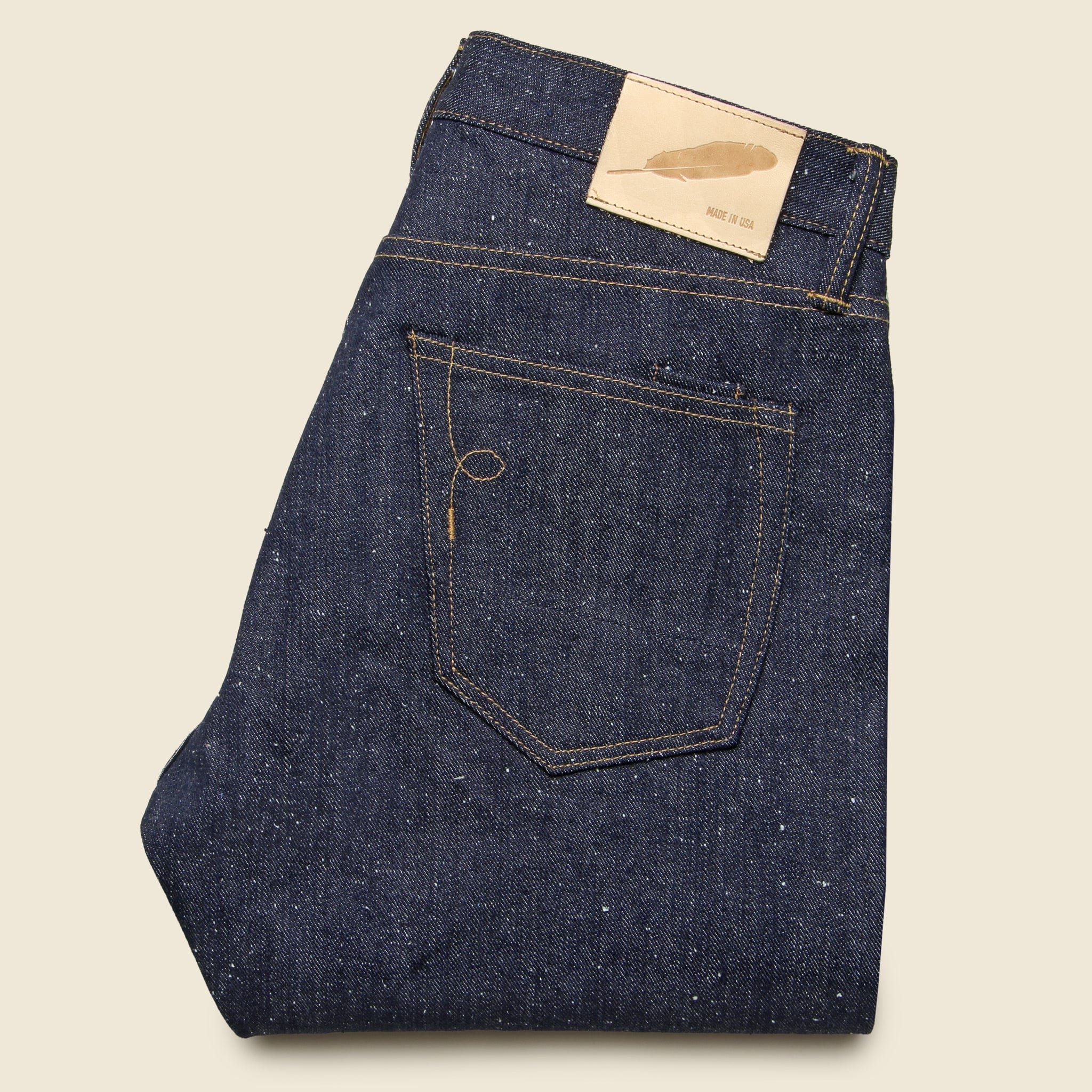 Stanton 14oz - Neppy Indigo - Rogue Territory - STAG Provisions - Pants - Denim
