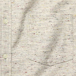 Oxford Flannel - Oatmeal - Rogue Territory - STAG Provisions - Tops - L/S Woven - Fleck