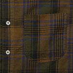 Jumper Plaid Shirt - Brown - Rogue Territory - STAG Provisions - Tops - L/S Woven - Plaid