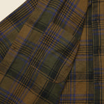 Jumper Plaid Shirt - Brown - Rogue Territory - STAG Provisions - Tops - L/S Woven - Plaid