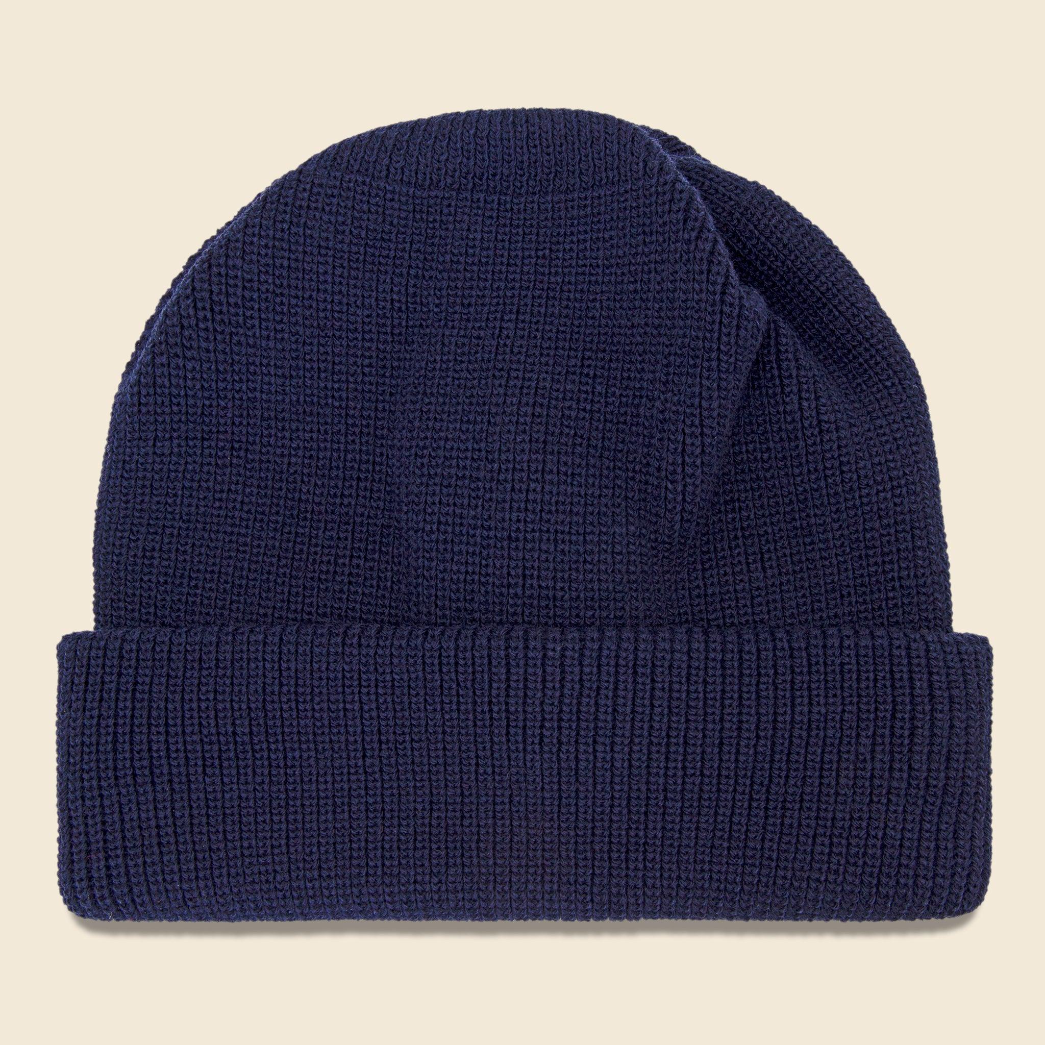 Bulky Watch Cap - Navy - RoToTo - STAG Provisions - Accessories - Hats