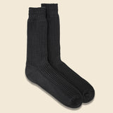 Cotton Waffle Sock - Sumikuro - RoToTo - STAG Provisions - Accessories - Socks