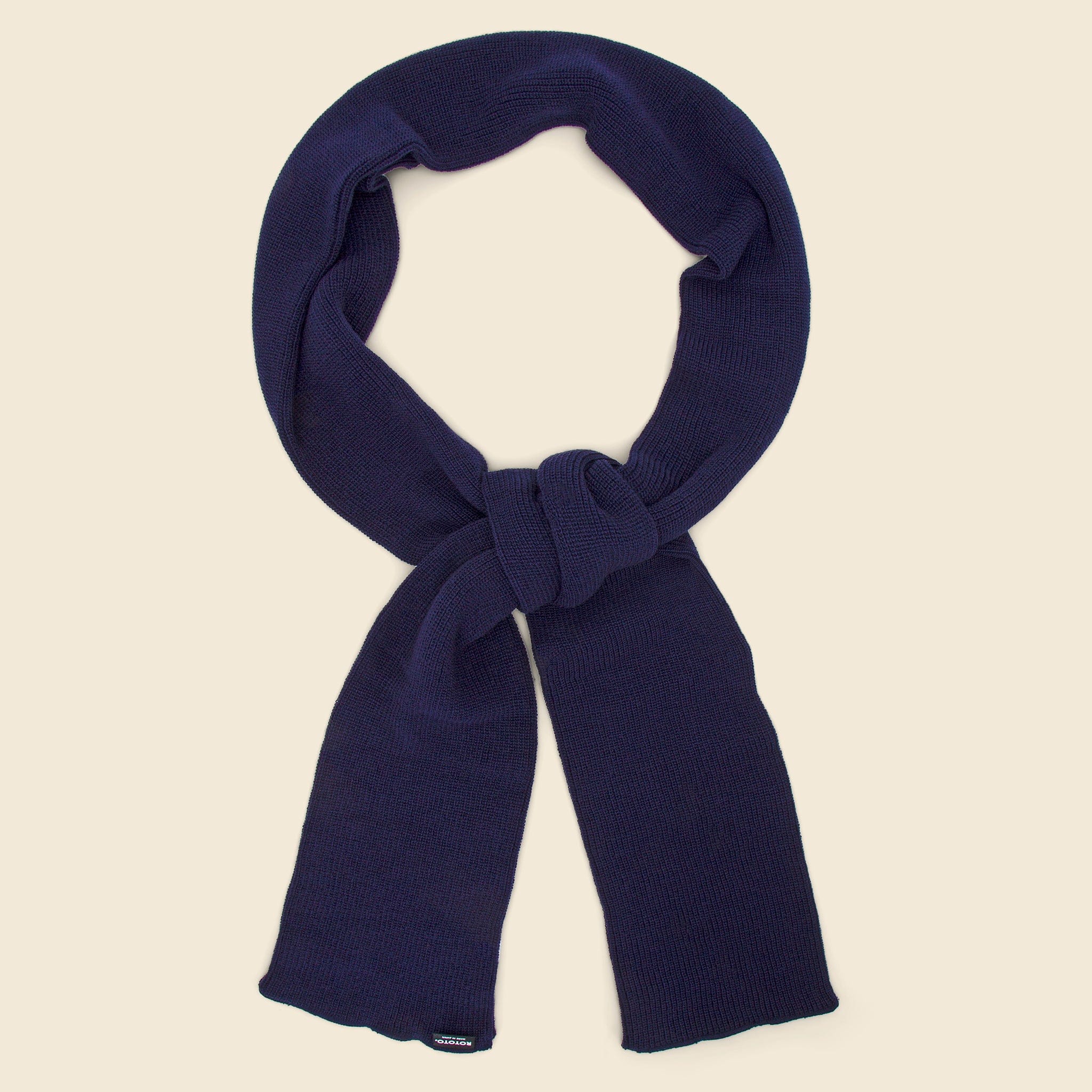 Stole Sock Scarf - Navy - RoToTo - STAG Provisions - Accessories - Scarves
