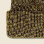 Bulky Watch Cap - Olive/Charcoal - RoToTo - STAG Provisions - Accessories - Hats