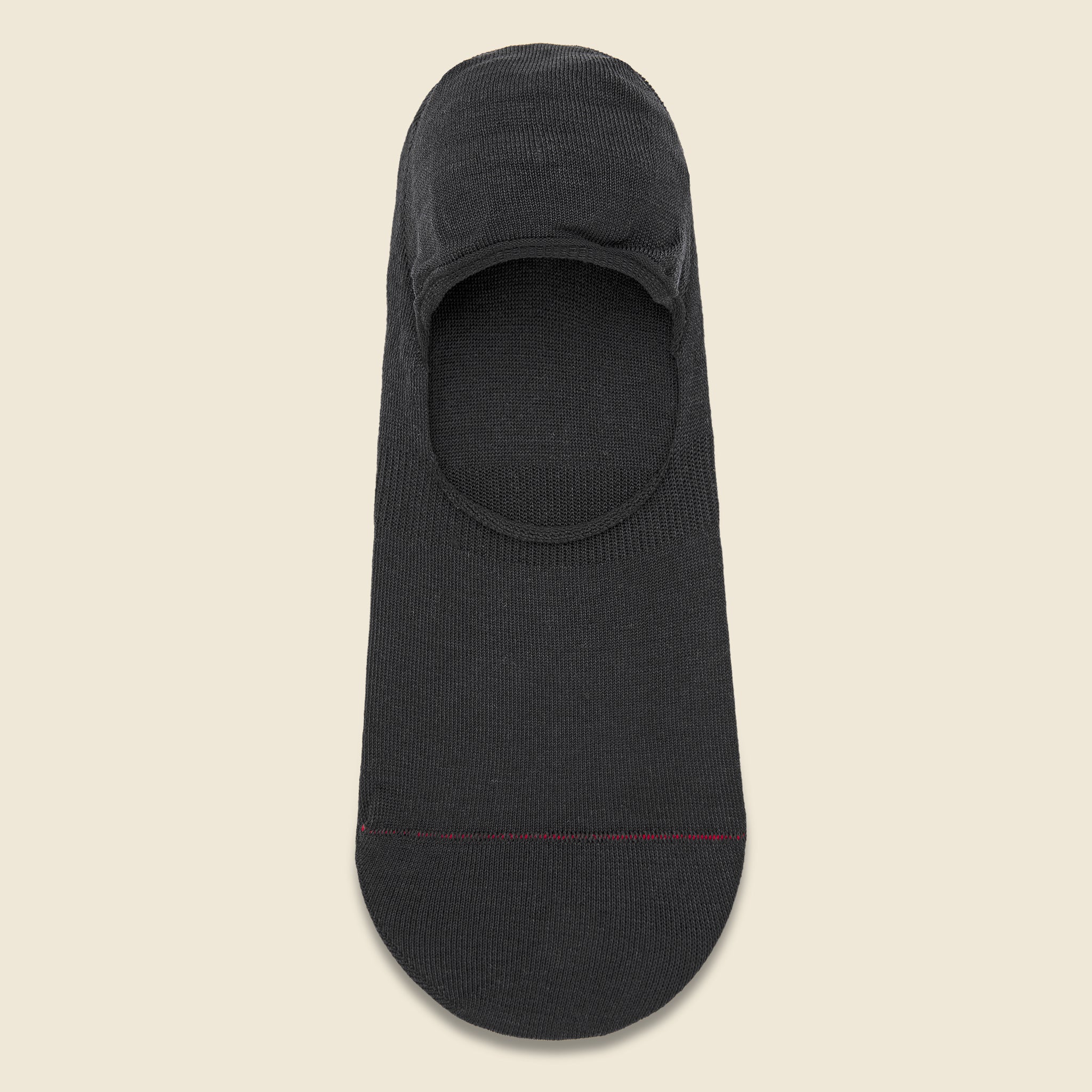 High Gauge No Show Sock - Charcoal - RoToTo - STAG Provisions - Accessories - Socks