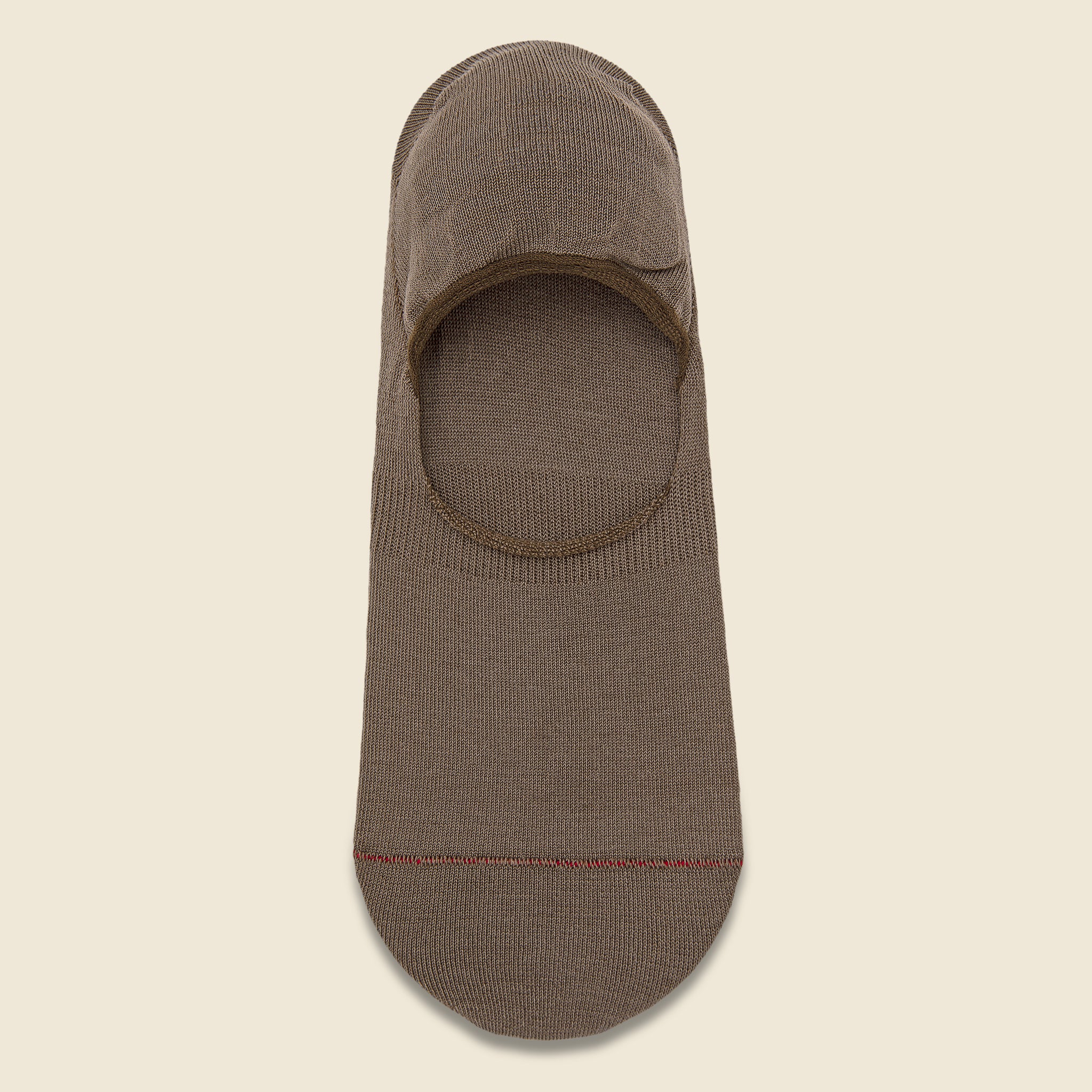 High Gauge No Show Sock - Olive - RoToTo - STAG Provisions - Accessories - Socks