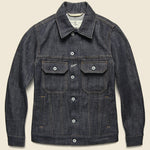 Denim Cruiser Jacket - Cryptic Indigo - Rogue Territory - STAG Provisions - Outerwear - Coat / Jacket