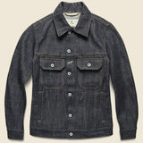 Denim Cruiser Jacket - Cryptic Indigo - Rogue Territory - STAG Provisions - Outerwear - Coat / Jacket