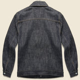 Denim Cruiser Jacket - Cryptic Indigo - Rogue Territory - STAG Provisions - Outerwear - Coat / Jacket