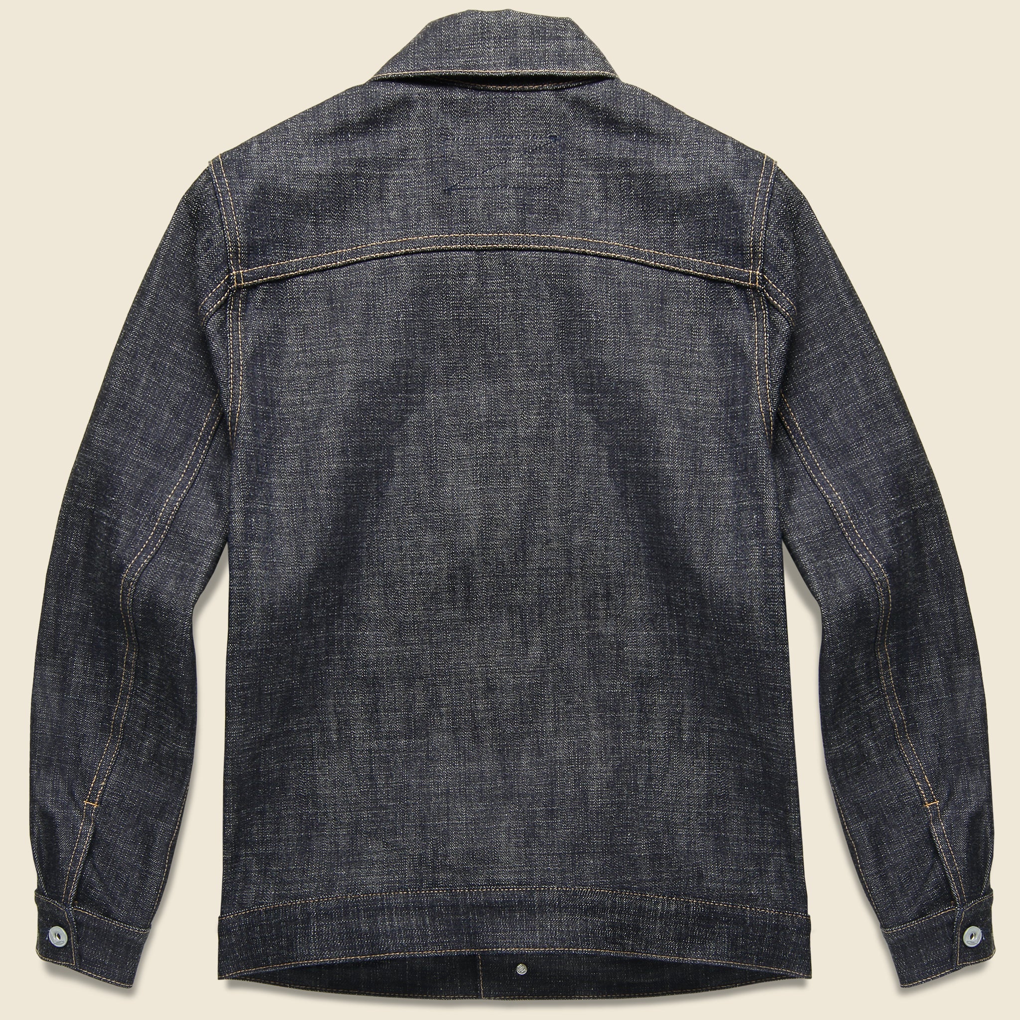 Denim Cruiser Jacket - Cryptic Indigo - Rogue Territory - STAG Provisions - Outerwear - Coat / Jacket