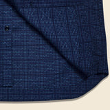 Sashiko Oxford Workshirt - Navy - Rogue Territory - STAG Provisions - Tops - L/S Woven - Other Pattern