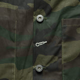 Waxed Field Jacket - Olive Camo - Rogue Territory - STAG Provisions - Outerwear - Coat / Jacket