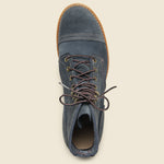 Iron Ranger No. 8117 - Navy Abilene Roughout - Red Wing - STAG Provisions - Shoes - Boots / Chukkas