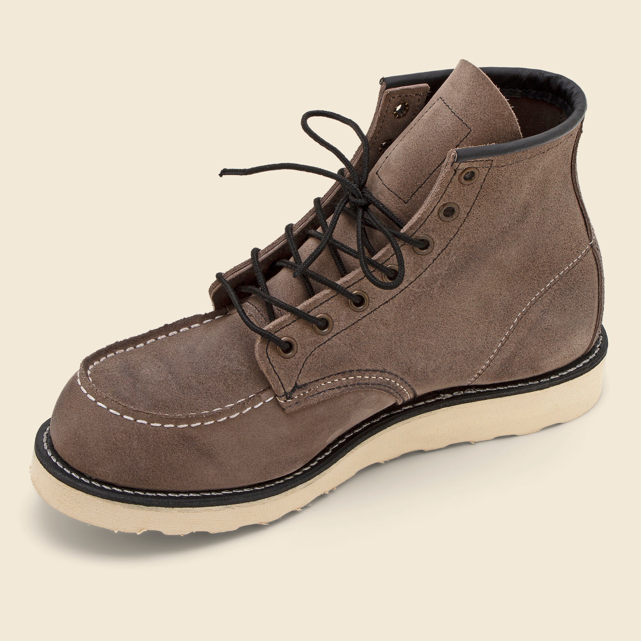 
                          6" Moc Toe No. 8863 - Slate Muleskinner - Red Wing - STAG Provisions - Shoes - Boots / Chukkas
                        