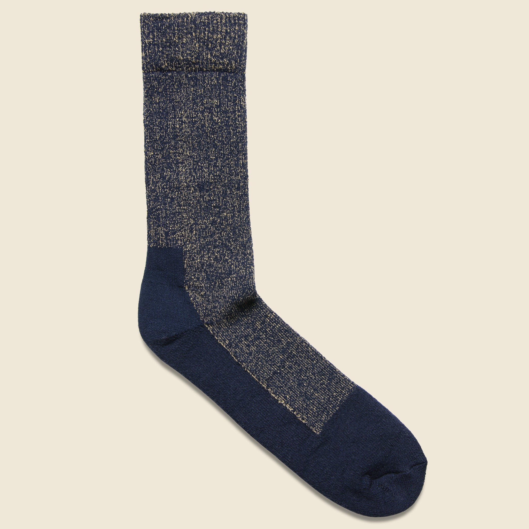 Deep Toe Capped Wool Sock - Navy - Red Wing - STAG Provisions - Accessories - Socks