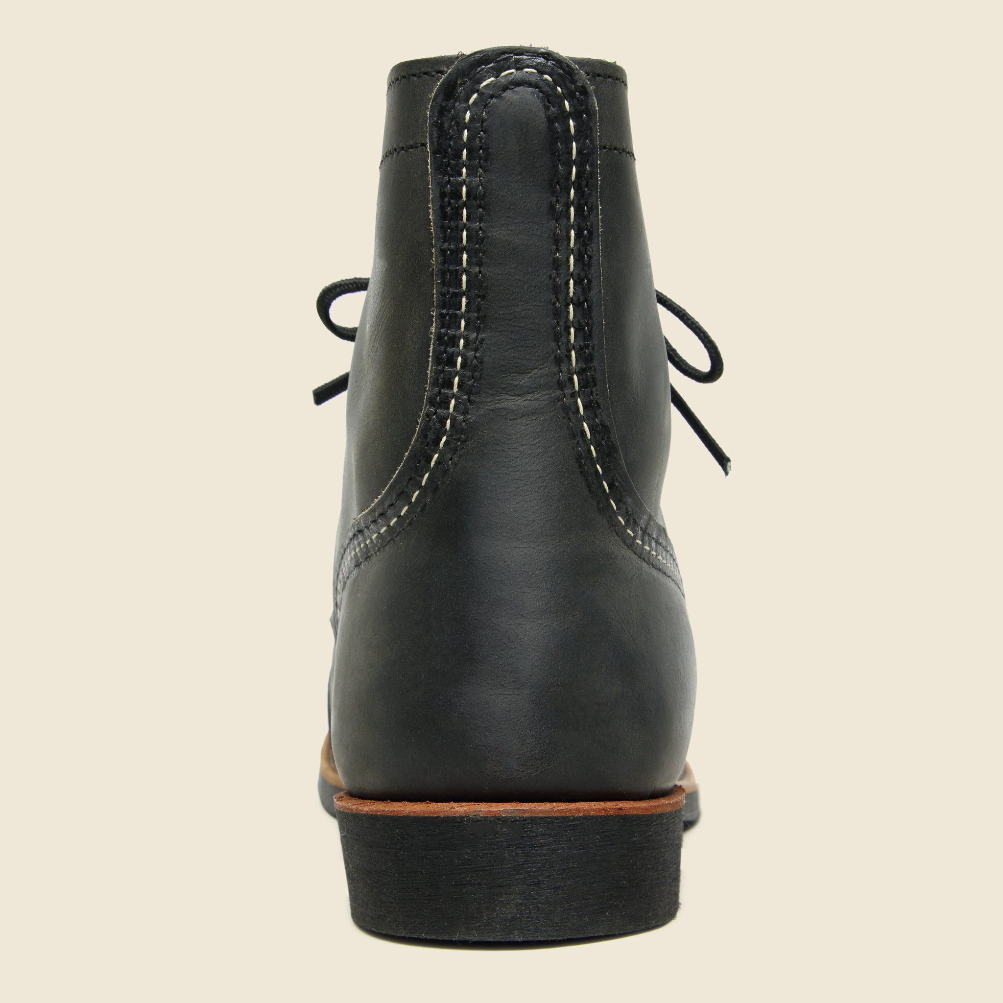 Iron Ranger No. 8086 - Charcoal Rough & Tough - Mini-Lug Sole - Red Wing - STAG Provisions - Shoes - Boots / Chukkas