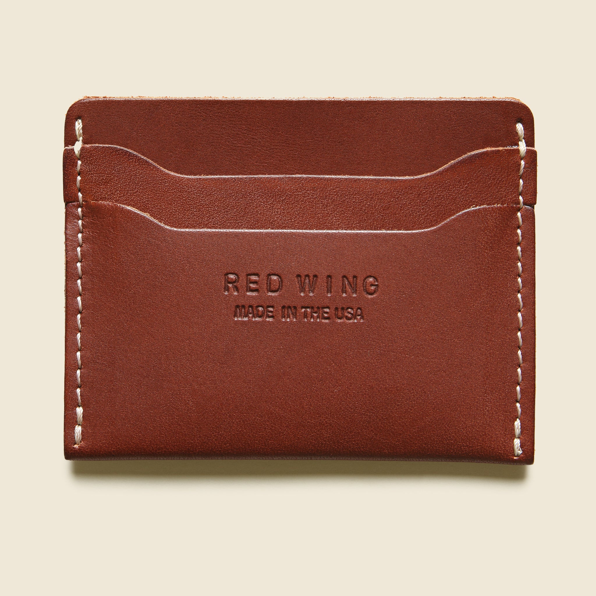 Card Holder - Oro Legacy - Red Wing - STAG Provisions - Accessories - Wallets