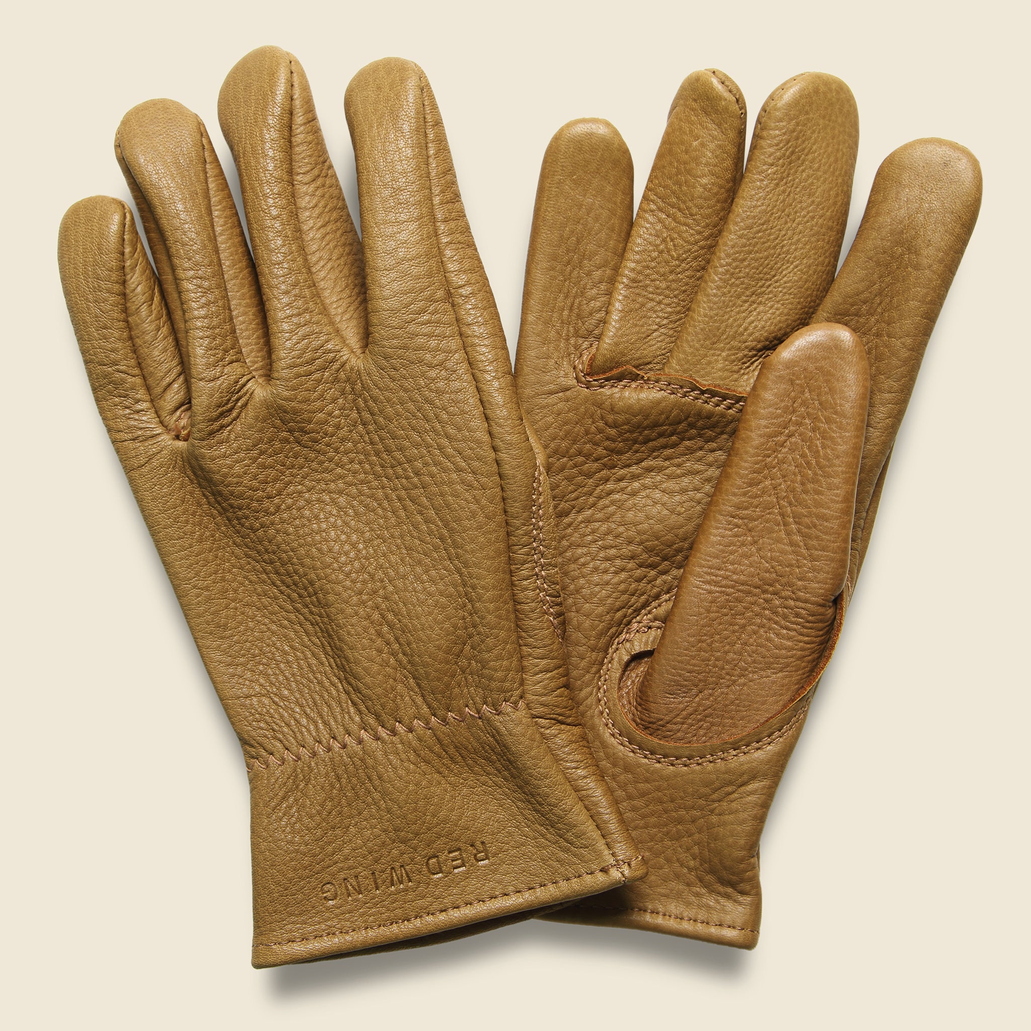 Buckskin Unlined Gloves - Nutmeg - Red Wing - STAG Provisions - Accessories - Gloves