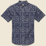 Original Lahaina Shirt - Ink - Reyn Spooner - STAG Provisions - Tops - S/S Woven - Other Pattern