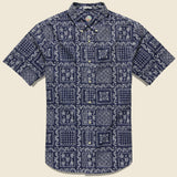 Original Lahaina Shirt - Ink - Reyn Spooner - STAG Provisions - Tops - S/S Woven - Other Pattern